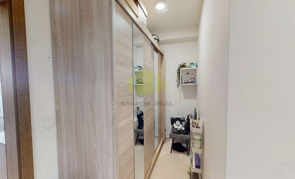 Pronájem moderního bytu 2+kk 39,35m2 + lodžie 6,11m2 v novostavbě, Janského, Olomouc - Povel