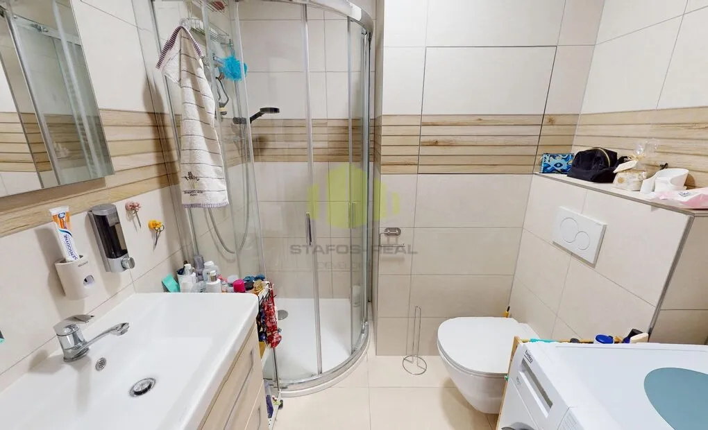 Pronájem moderního bytu 2+kk 39,35m2 + lodžie 6,11m2 v novostavbě, Janského, Olomouc - Povel