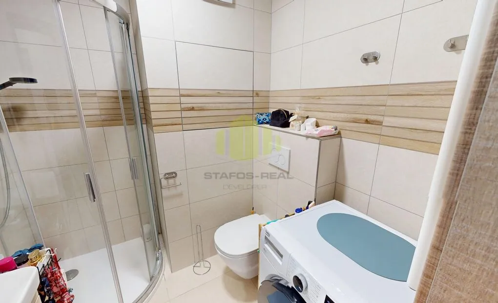 Pronájem moderního bytu 2+kk 39,35m2 + lodžie 6,11m2 v novostavbě, Janského, Olomouc - Povel