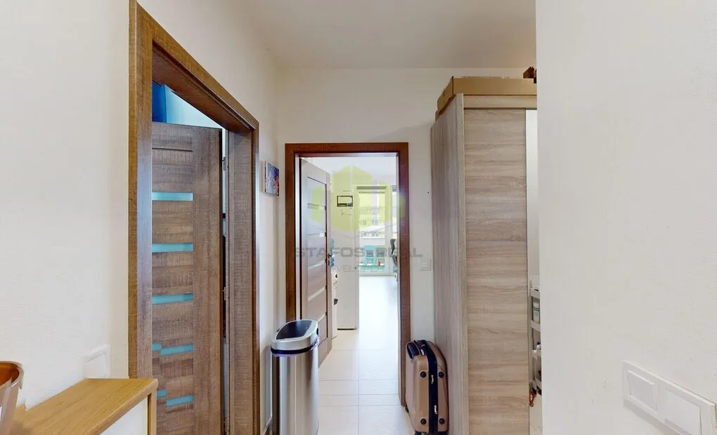 Pronájem moderního bytu 2+kk 39,35m2 + lodžie 6,11m2 v novostavbě, Janského, Olomouc - Povel