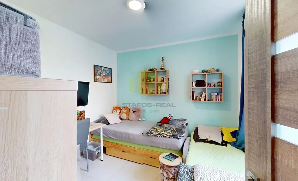 Pronájem moderního bytu 2+kk 39,35m2 + lodžie 6,11m2 v novostavbě, Janského, Olomouc - Povel