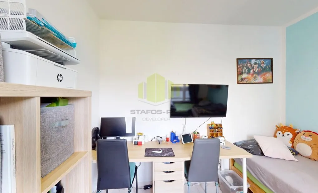 Pronájem moderního bytu 2+kk 39,35m2 + lodžie 6,11m2 v novostavbě, Janského, Olomouc - Povel