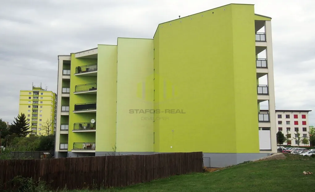 Prodej prostorného bytu 2+kk 65,71m2 + 14,21m2 lodžie, Peškova, Olomouc