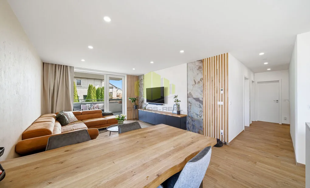 Prodej vybavené novostavby 3+kk SV 81,32m2 a lodžií 10,61m2 &ndash; Topolová, Olomouc - Slavonín