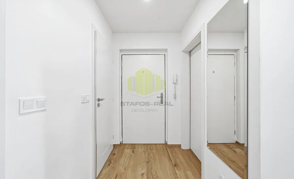 Prodej vybavené novostavby 3+kk SV 81,32m2 a lodžií 10,61m2 &ndash; Topolová, Olomouc - Slavonín