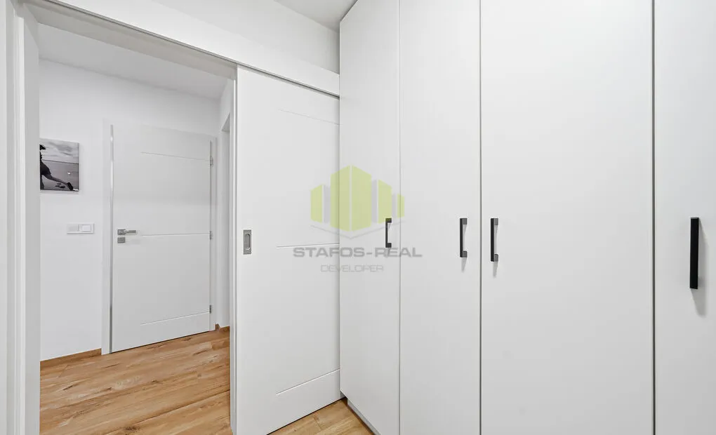 Prodej vybavené novostavby 3+kk SV 81,32m2 a lodžií 10,61m2 &ndash; Topolová, Olomouc - Slavonín