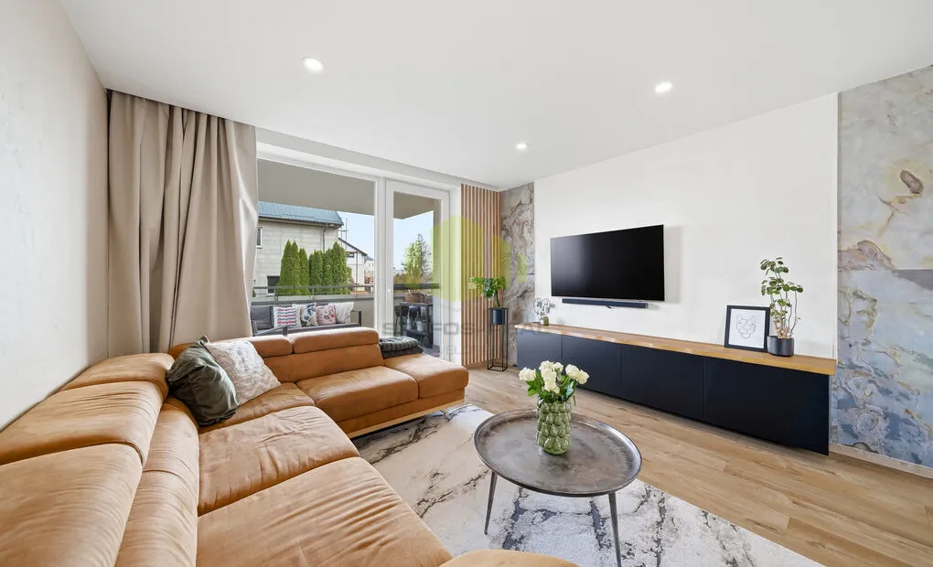 Prodej vybavené novostavby 3+kk SV 81,32m2 a lodžií 10,61m2 &ndash; Topolová, Olomouc - Slavonín