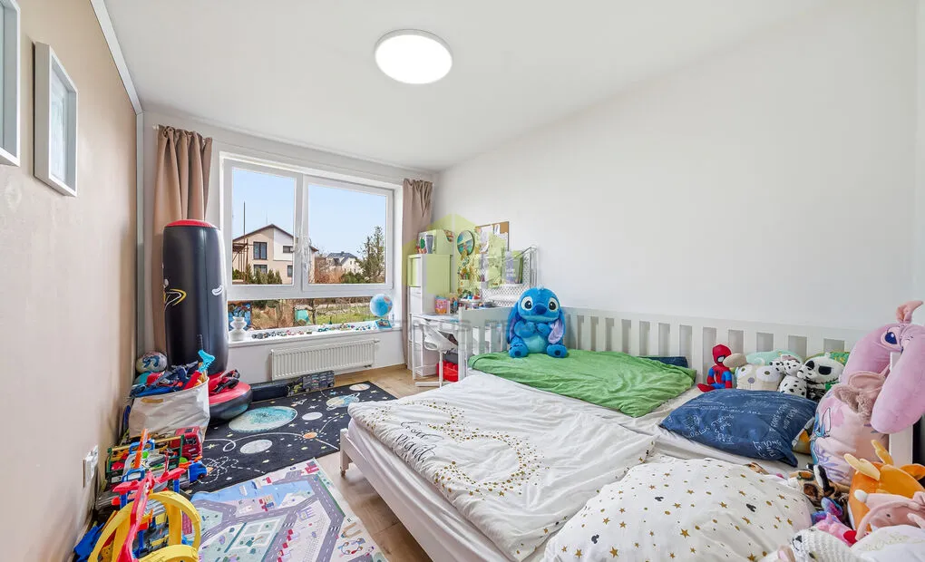 Prodej vybavené novostavby 3+kk SV 81,32m2 a lodžií 10,61m2 &ndash; Topolová, Olomouc - Slavonín