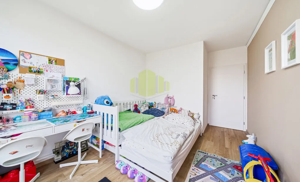 Prodej vybavené novostavby 3+kk SV 81,32m2 a lodžií 10,61m2 &ndash; Topolová, Olomouc - Slavonín