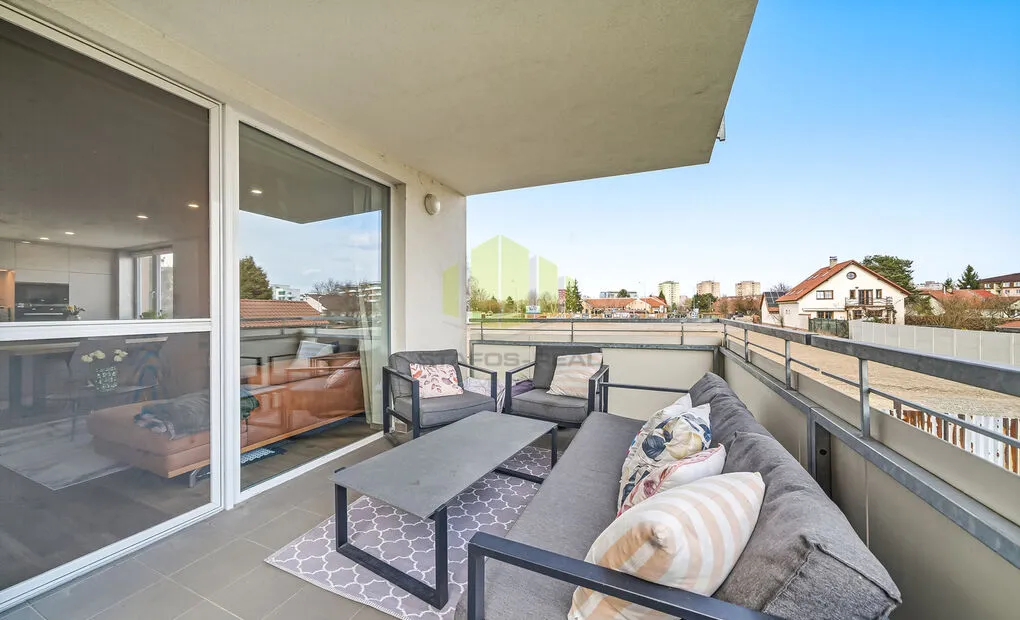 Prodej vybavené novostavby 3+kk SV 81,32m2 a lodžií 10,61m2 &ndash; Topolová, Olomouc - Slavonín