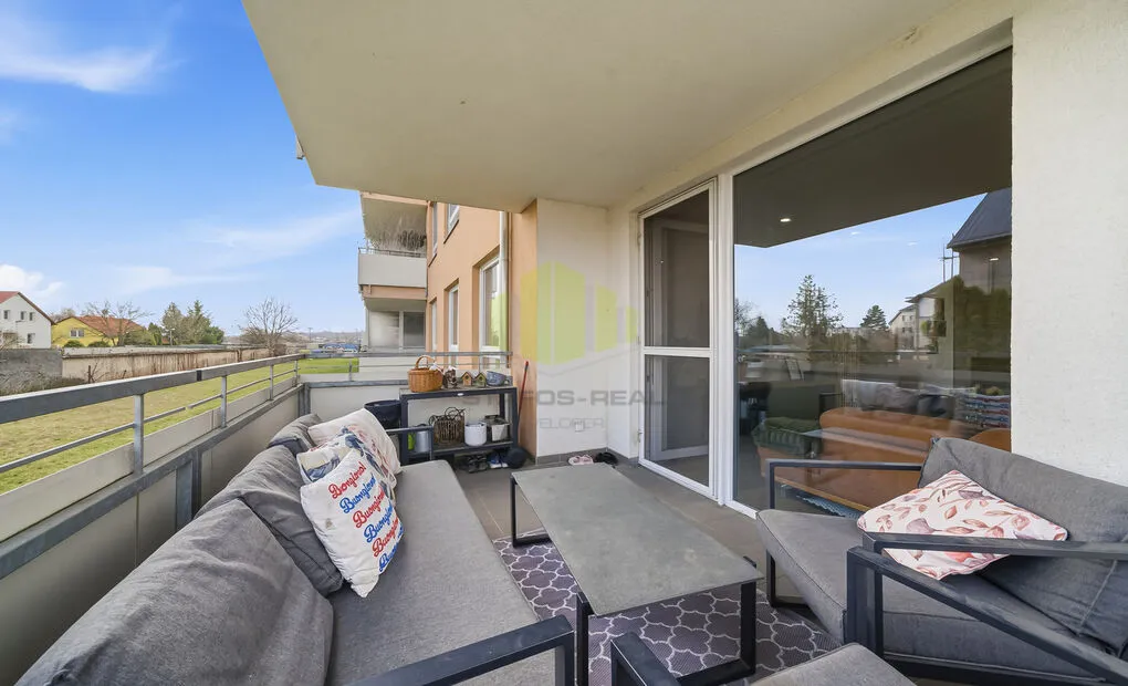 Prodej vybavené novostavby 3+kk SV 81,32m2 a lodžií 10,61m2 &ndash; Topolová, Olomouc - Slavonín