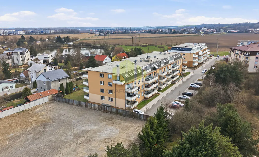 Prodej vybavené novostavby 3+kk SV 81,32m2 a lodžií 10,61m2 &ndash; Topolová, Olomouc - Slavonín