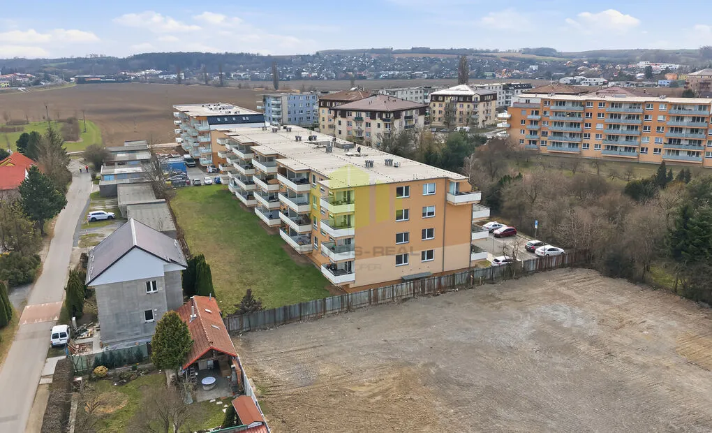 Prodej vybavené novostavby 3+kk SV 81,32m2 a lodžií 10,61m2 &ndash; Topolová, Olomouc - Slavonín