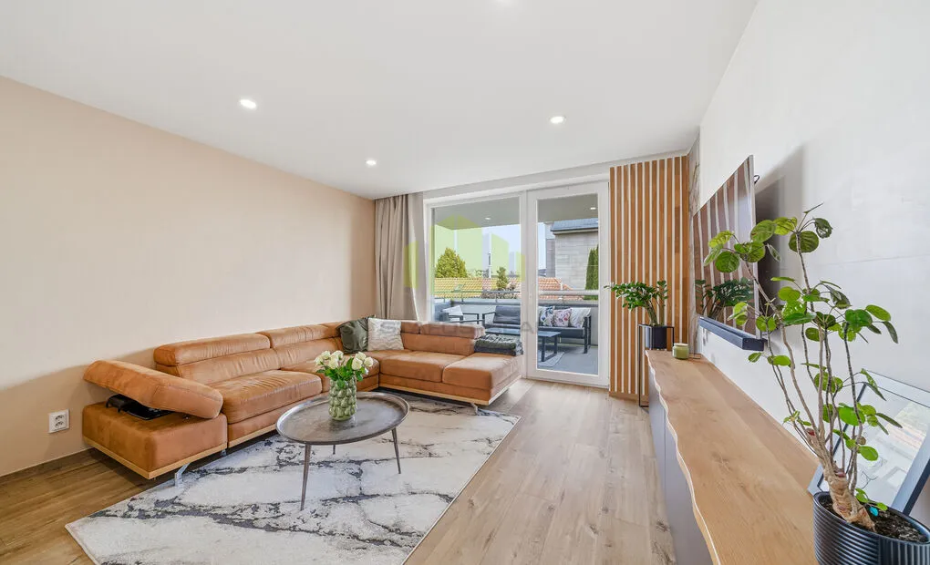 Prodej vybavené novostavby 3+kk SV 81,32m2 a lodžií 10,61m2 &ndash; Topolová, Olomouc - Slavonín