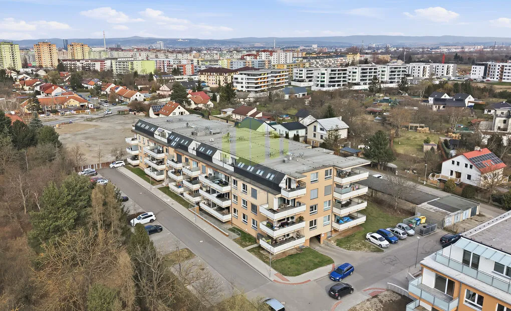 Prodej vybavené novostavby 3+kk SV 81,32m2 a lodžií 10,61m2 &ndash; Topolová, Olomouc - Slavonín