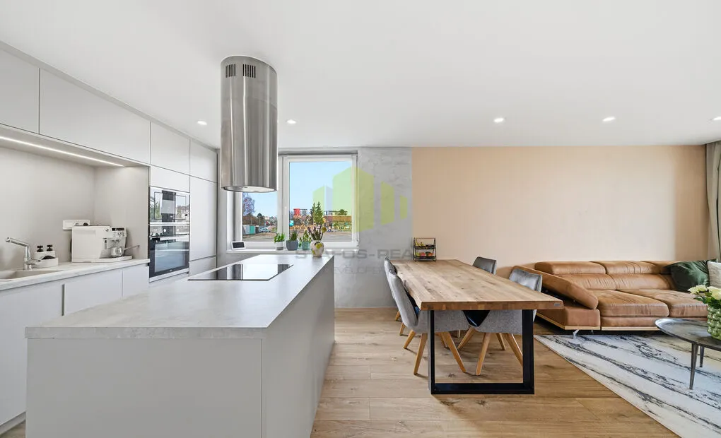 Prodej vybavené novostavby 3+kk SV 81,32m2 a lodžií 10,61m2 &ndash; Topolová, Olomouc - Slavonín