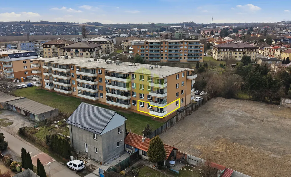 Prodej vybavené novostavby 3+kk SV 81,32m2 a lodžií 10,61m2 &ndash; Topolová, Olomouc - Slavonín