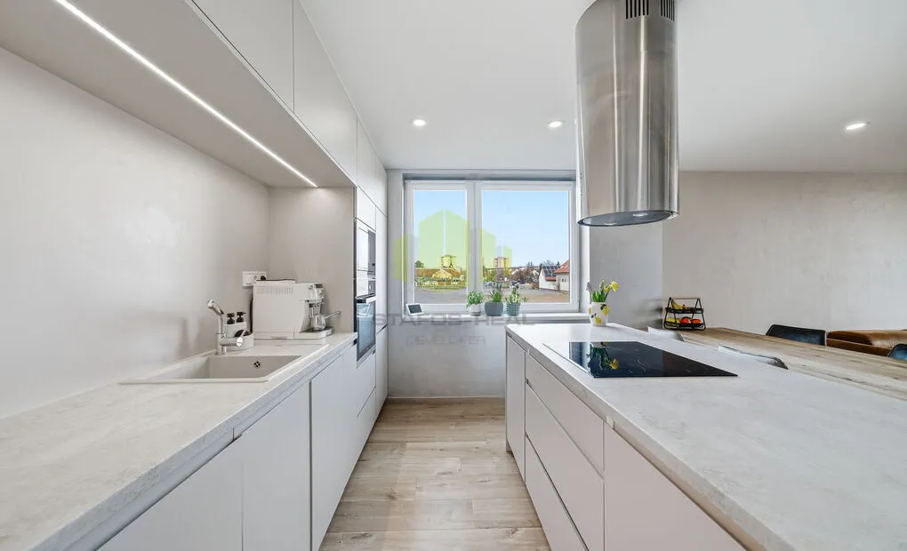 Prodej vybavené novostavby 3+kk SV 81,32m2 a lodžií 10,61m2 &ndash; Topolová, Olomouc - Slavonín