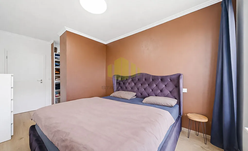 Prodej vybavené novostavby 3+kk SV 81,32m2 a lodžií 10,61m2 &ndash; Topolová, Olomouc - Slavonín