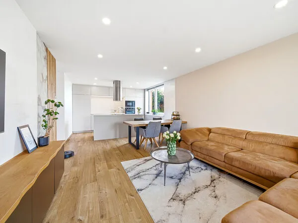 Fotografie nemovitosti - Prodej vybavené novostavby 3+kk SV 81,32m2 a lodžií 10,61m2 &ndash; Topolová, Olomouc - Slavonín