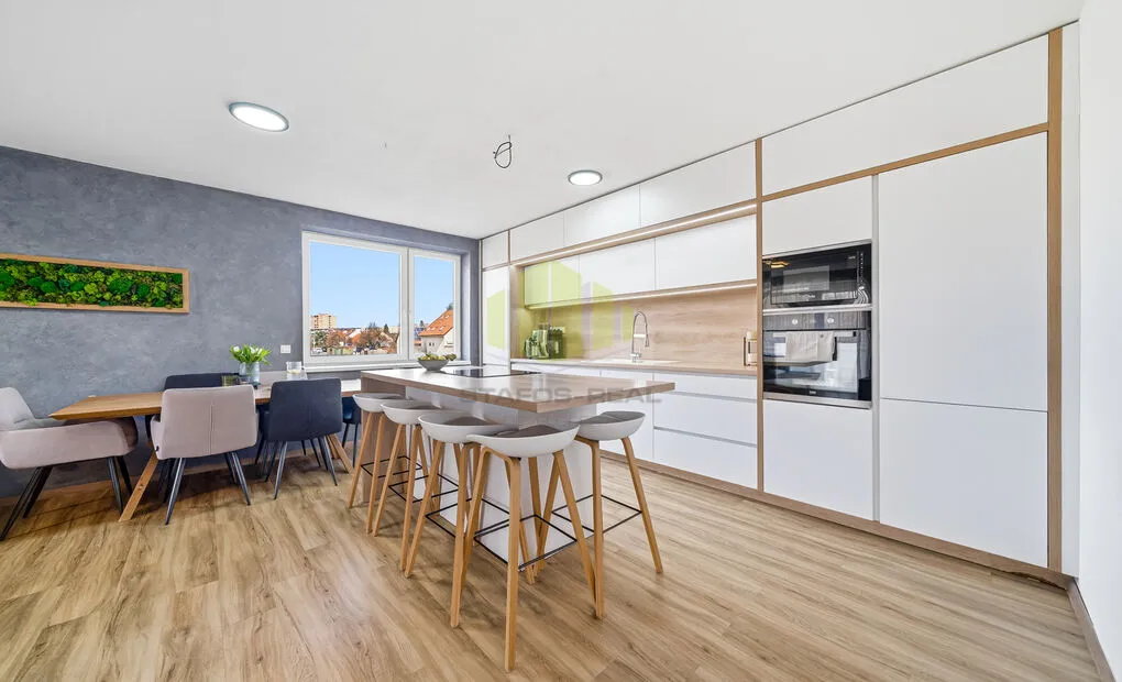 Prodej vybavené novostavby 3+kk SZ 81,32m2 a lodžií 10,61m2 &ndash; Topolová, Olomouc - Slavonín