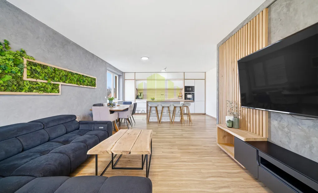 Prodej vybavené novostavby 3+kk SZ 81,32m2 a lodžií 10,61m2 &ndash; Topolová, Olomouc - Slavonín