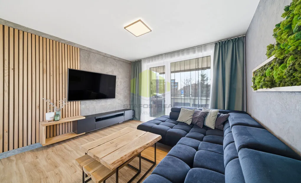 Prodej vybavené novostavby 3+kk SZ 81,32m2 a lodžií 10,61m2 &ndash; Topolová, Olomouc - Slavonín