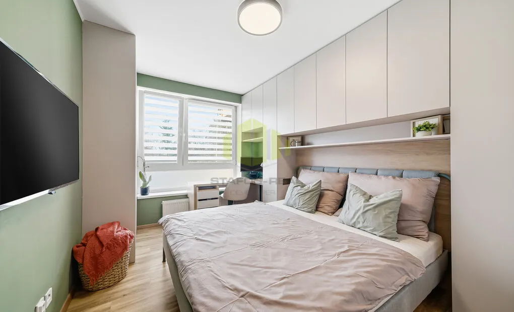 Prodej vybavené novostavby 3+kk SZ 81,32m2 a lodžií 10,61m2 &ndash; Topolová, Olomouc - Slavonín