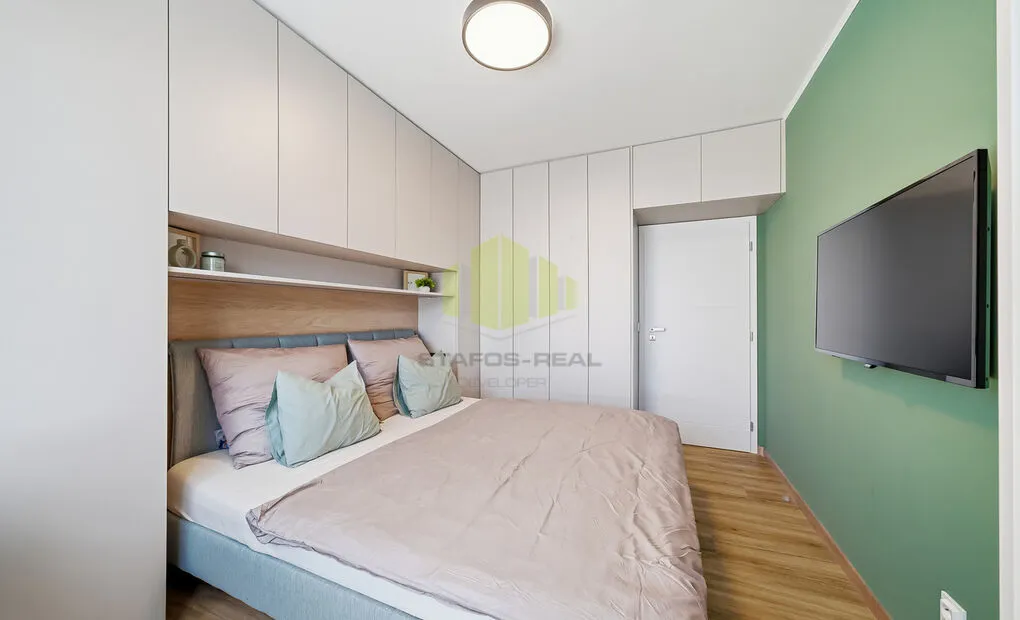 Prodej vybavené novostavby 3+kk SZ 81,32m2 a lodžií 10,61m2 &ndash; Topolová, Olomouc - Slavonín