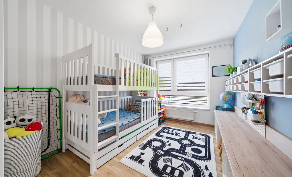 Prodej vybavené novostavby 3+kk SZ 81,32m2 a lodžií 10,61m2 &ndash; Topolová, Olomouc - Slavonín