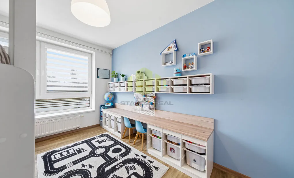 Prodej vybavené novostavby 3+kk SZ 81,32m2 a lodžií 10,61m2 &ndash; Topolová, Olomouc - Slavonín