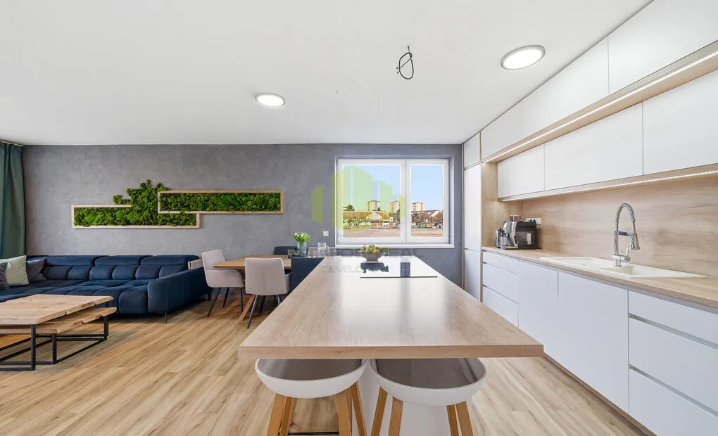 Prodej vybavené novostavby 3+kk SZ 81,32m2 a lodžií 10,61m2 &ndash; Topolová, Olomouc - Slavonín