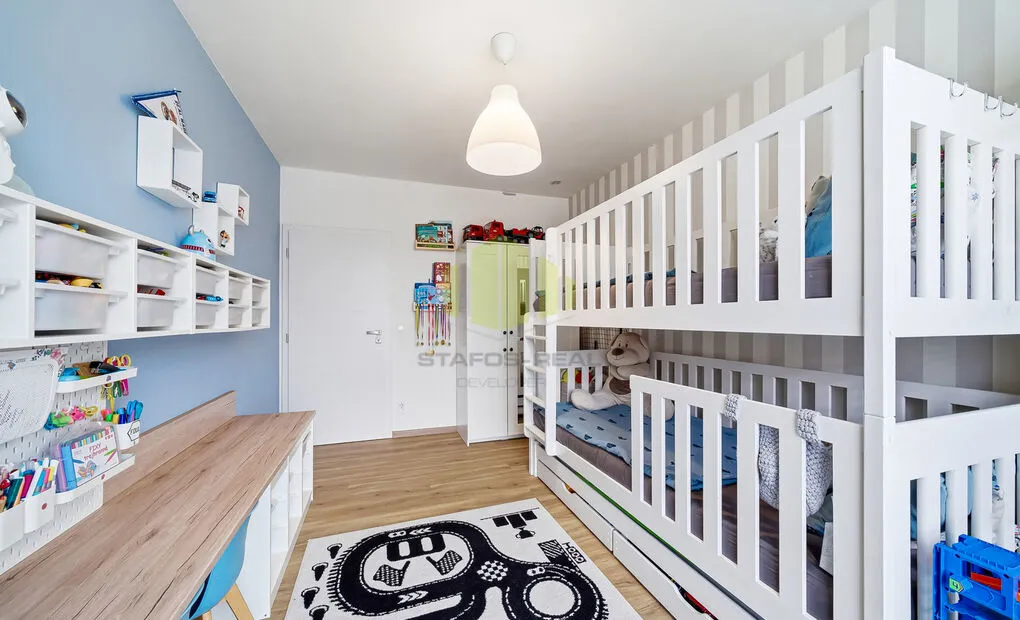 Prodej vybavené novostavby 3+kk SZ 81,32m2 a lodžií 10,61m2 &ndash; Topolová, Olomouc - Slavonín