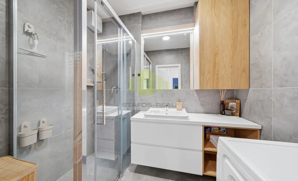 Prodej vybavené novostavby 3+kk SZ 81,32m2 a lodžií 10,61m2 &ndash; Topolová, Olomouc - Slavonín