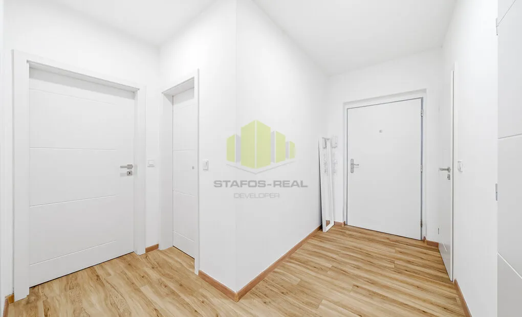 Prodej vybavené novostavby 3+kk SZ 81,32m2 a lodžií 10,61m2 &ndash; Topolová, Olomouc - Slavonín