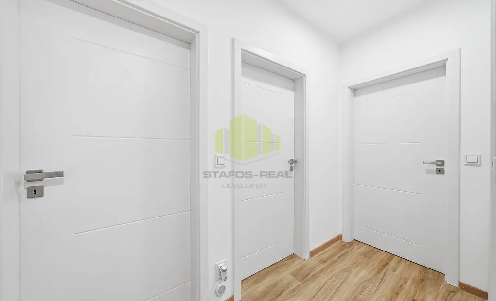 Prodej vybavené novostavby 3+kk SZ 81,32m2 a lodžií 10,61m2 &ndash; Topolová, Olomouc - Slavonín