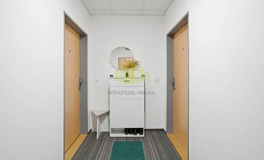 Prodej vybavené novostavby 3+kk SZ 81,32m2 a lodžií 10,61m2 &ndash; Topolová, Olomouc - Slavonín