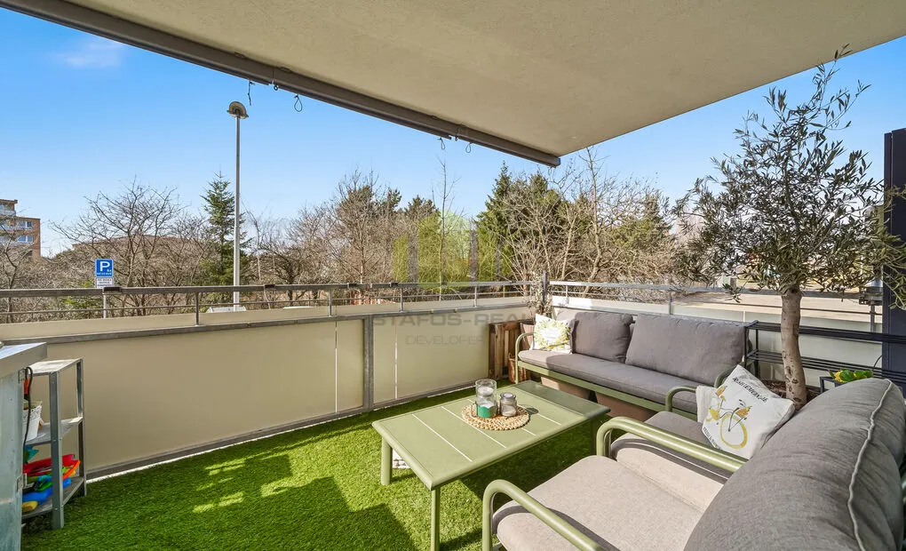 Prodej vybavené novostavby 3+kk SZ 81,32m2 a lodžií 10,61m2 &ndash; Topolová, Olomouc - Slavonín