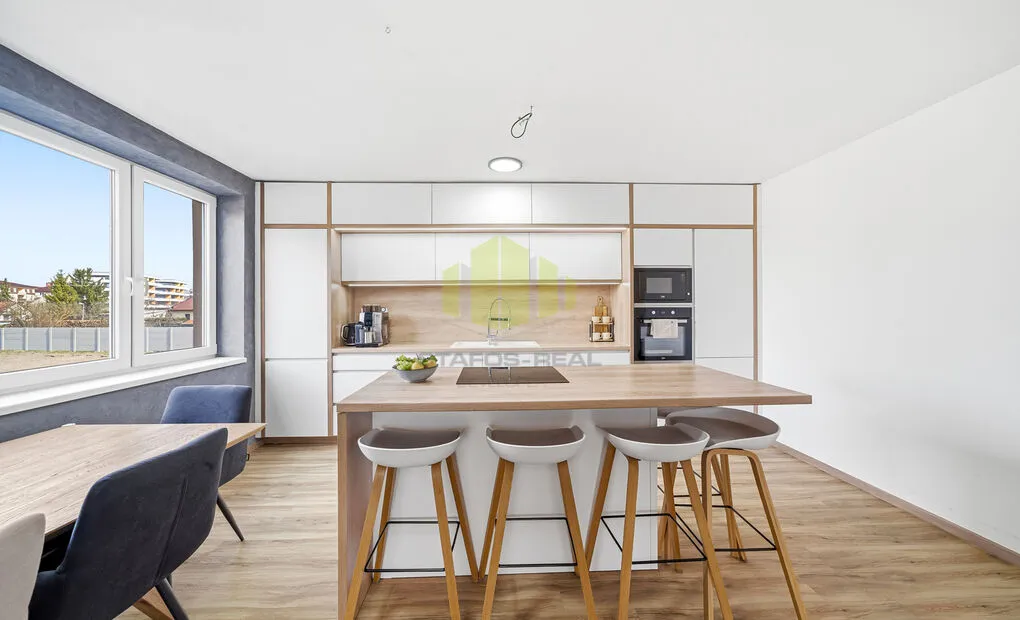 Prodej vybavené novostavby 3+kk SZ 81,32m2 a lodžií 10,61m2 &ndash; Topolová, Olomouc - Slavonín