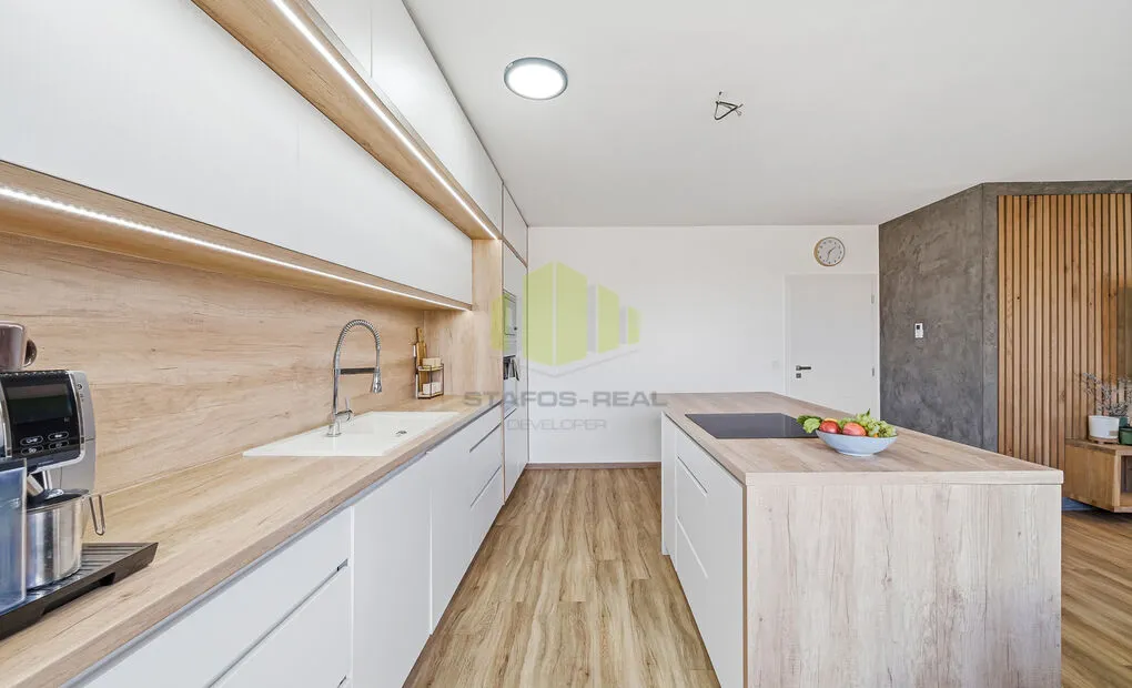 Prodej vybavené novostavby 3+kk SZ 81,32m2 a lodžií 10,61m2 &ndash; Topolová, Olomouc - Slavonín