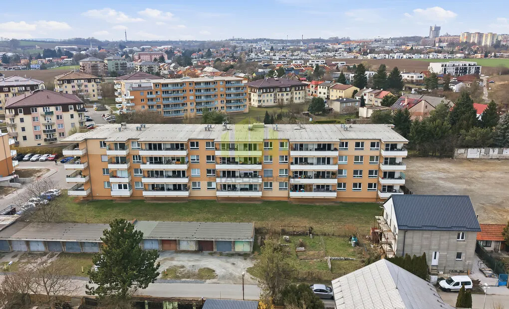 Prodej vybavené novostavby 3+kk SZ 81,32m2 a lodžií 10,61m2 &ndash; Topolová, Olomouc - Slavonín