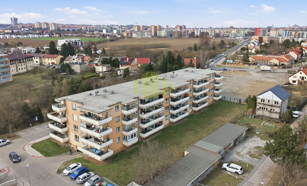 Prodej vybavené novostavby 3+kk SZ 81,32m2 a lodžií 10,61m2 &ndash; Topolová, Olomouc - Slavonín