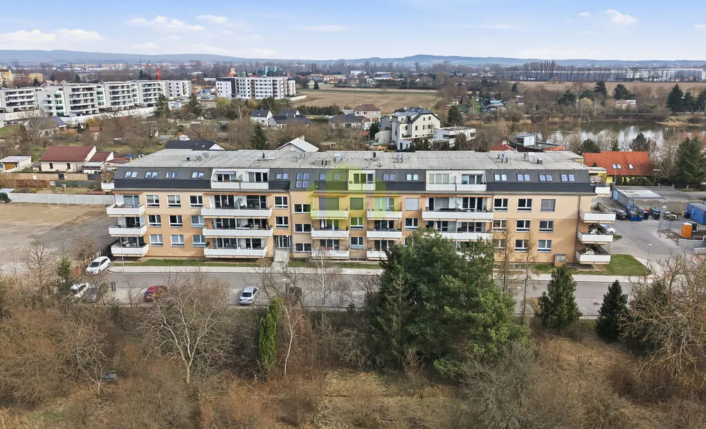 Prodej vybavené novostavby 3+kk SZ 81,32m2 a lodžií 10,61m2 &ndash; Topolová, Olomouc - Slavonín