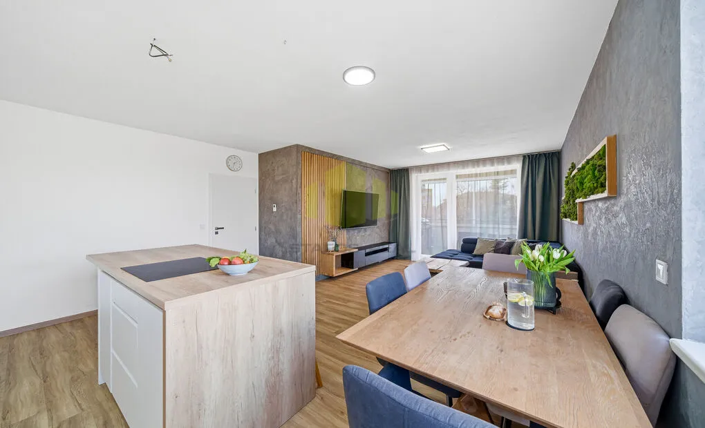 Prodej vybavené novostavby 3+kk SZ 81,32m2 a lodžií 10,61m2 &ndash; Topolová, Olomouc - Slavonín