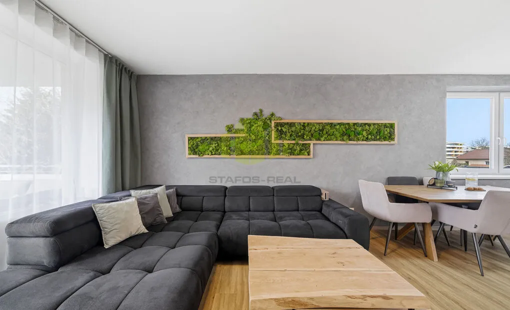 Prodej vybavené novostavby 3+kk SZ 81,32m2 a lodžií 10,61m2 &ndash; Topolová, Olomouc - Slavonín