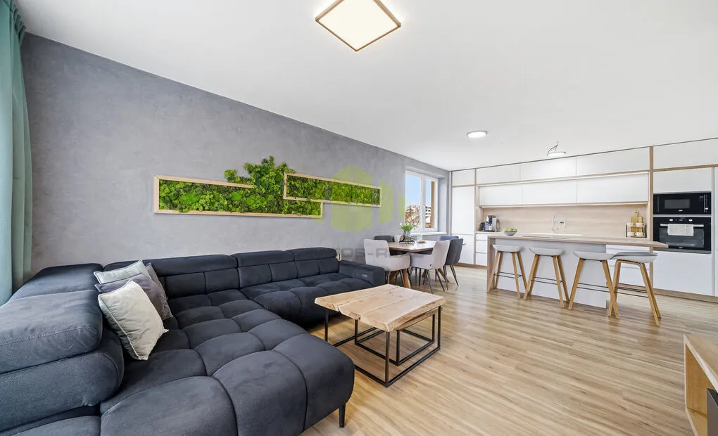 Prodej vybavené novostavby 3+kk SZ 81,32m2 a lodžií 10,61m2 &ndash; Topolová, Olomouc - Slavonín