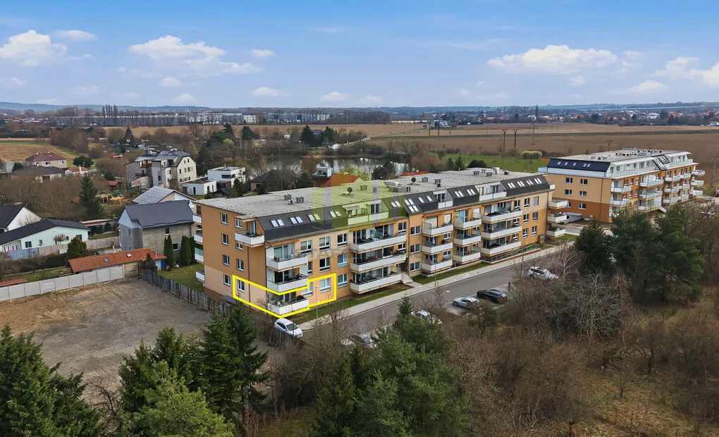 Prodej vybavené novostavby 3+kk SZ 81,32m2 a lodžií 10,61m2 &ndash; Topolová, Olomouc - Slavonín