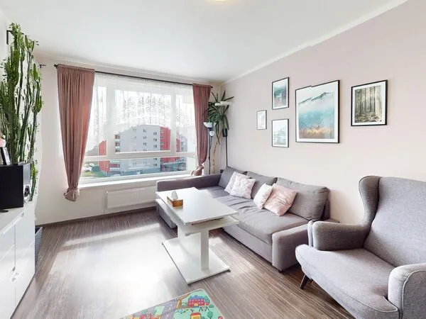 Fotografie nemovitosti - Pronájem slunného bytu 2+kk 53,23m2 + lodžie 9,36m2 v novostavbě, Janského, Olomouc - Povel