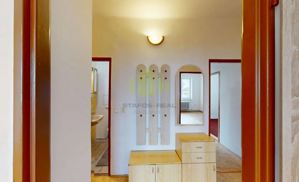 Pronájem útulného bytu 3+1 o ploše 60m2, Slunečná, Olomouc - Holice