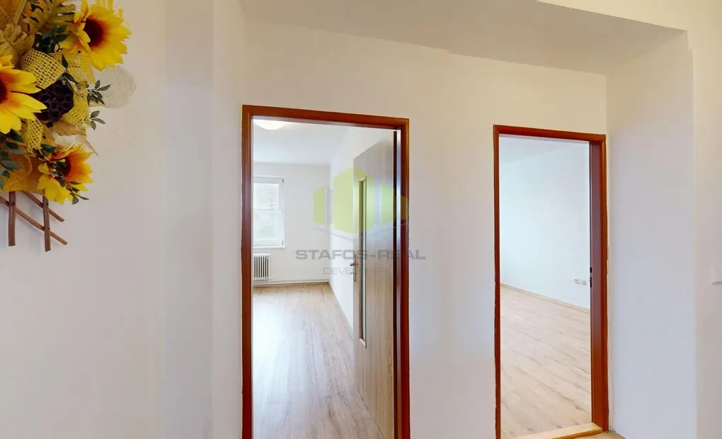 Pronájem útulného bytu 3+1 o ploše 60m2, Slunečná, Olomouc - Holice